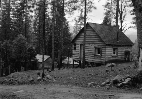 Private lands at Wawona, from Bob Russell lot.