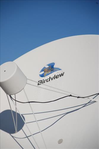 HS 121 Television Satellite Dish at Minuteman Missile NHS