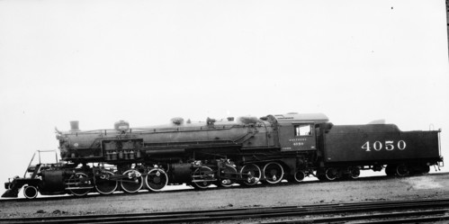 Southern no. 4050 [2-8-8-2 [B.C.]]