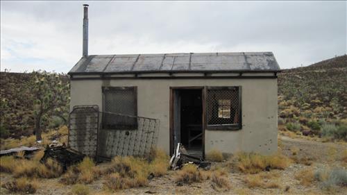 Historic Mining Structures