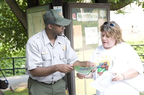 Get Up, Get Out, Go!  rangers