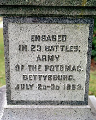 67th New York Infantry Monument