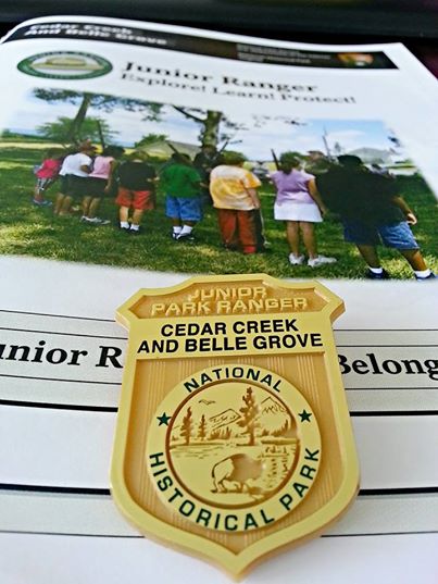 Image of Jr. Ranger Booklet and Badge