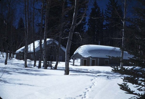 Cedar Breaks Cabins--March 1949