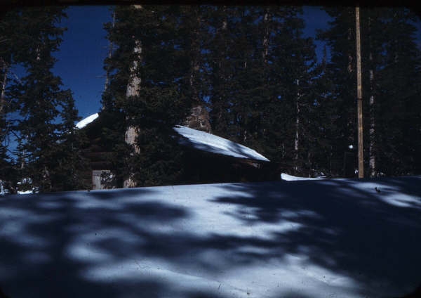 Cedar Breaks Visitor Center--Mar 1949
