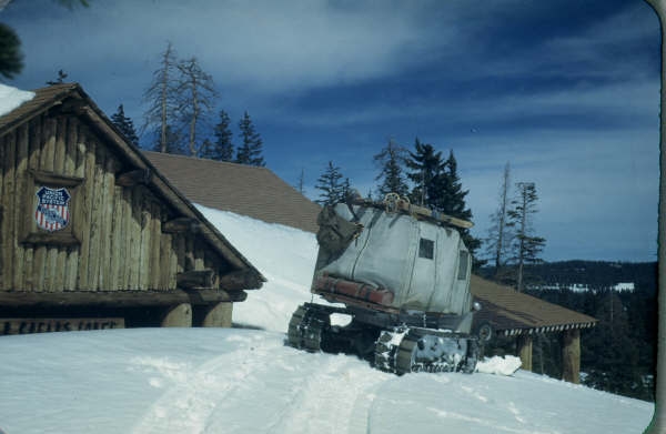 Cedar Breaks Lodge--Feb 1948