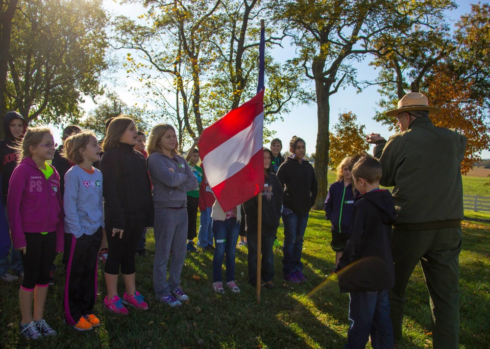 Ranger Jeff Driscoll Presents a Kids Program
