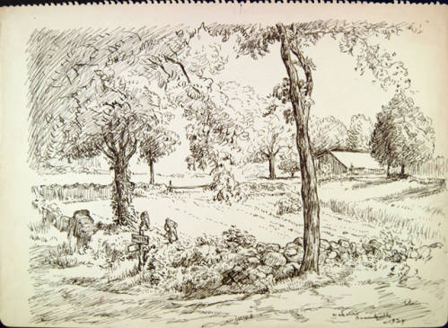 Garden at Burlingham Complex