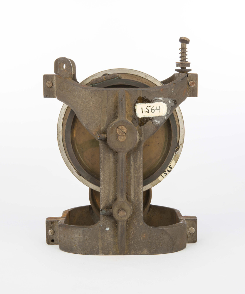 Edison Talking Doll cylinder on prototype mechanism - view 2