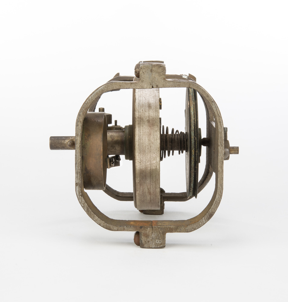 Edison Talking Doll cylinder on prototype mechanism - view 6