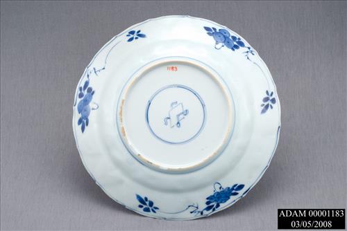 Luncheon Plate from the Adams National Historical Park Collection