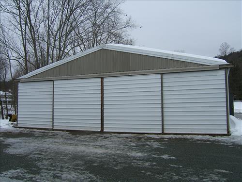 Milanville North District Ranger Garage