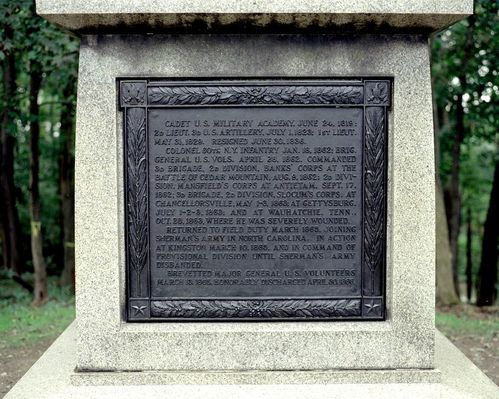 Brigadier General George S. Greene Statue