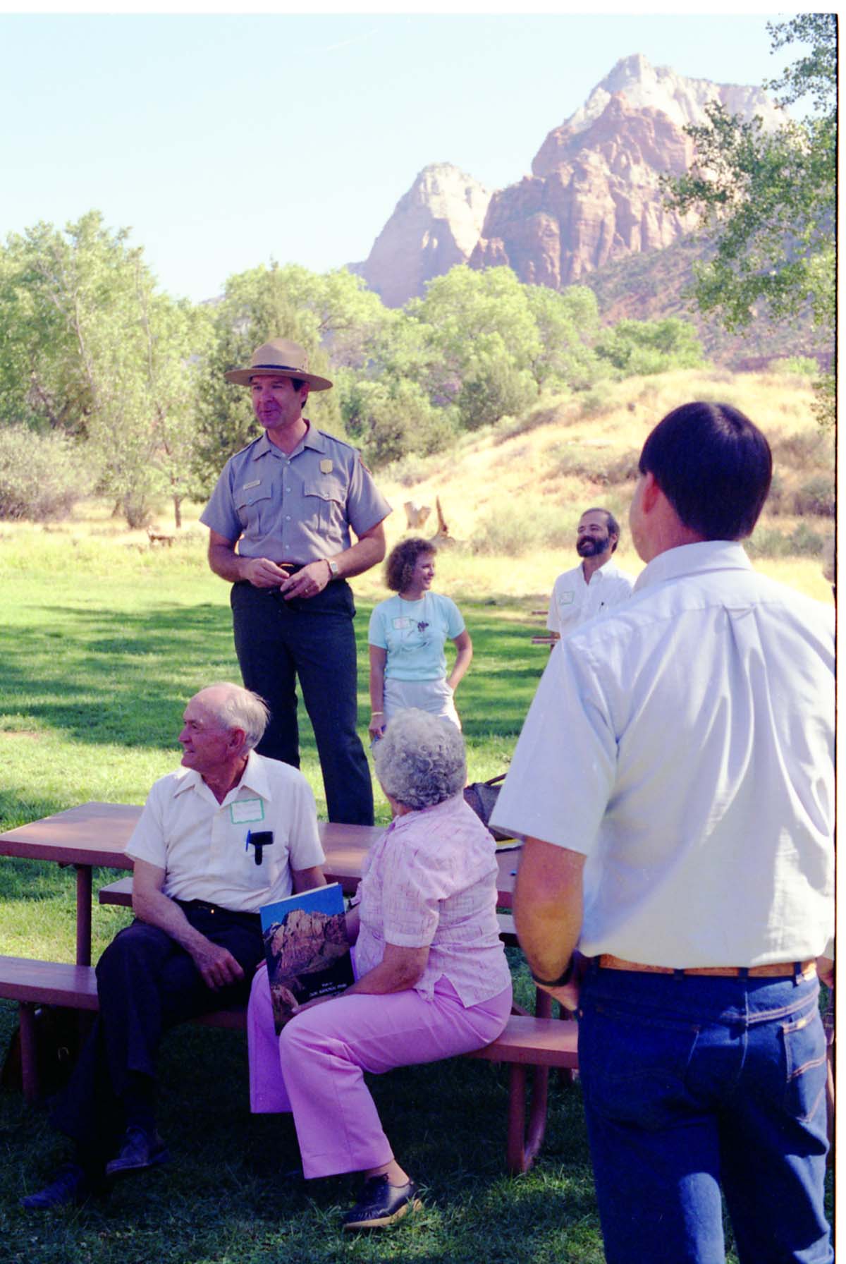 Color photos of the Shuttle Feasibility Study.