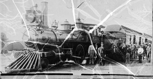 Texas & Pacific no. 045 [4-4-0]