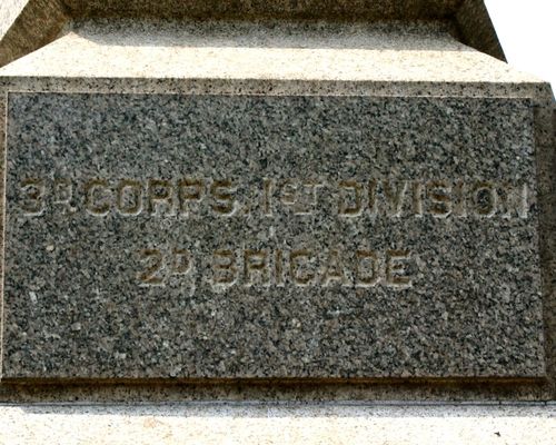 4th Maine Infantry Monument