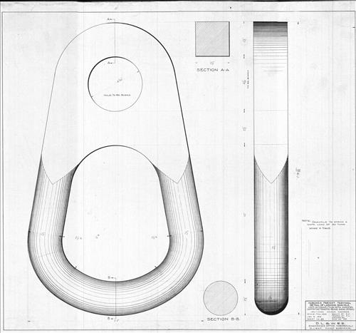 00039.BP--Hoboken Freight Terminal--Standard wooden transfer bridge--Hoboken, NJ
