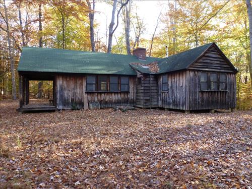 Paint/Stain Historic Structures in Cabin Camp 4