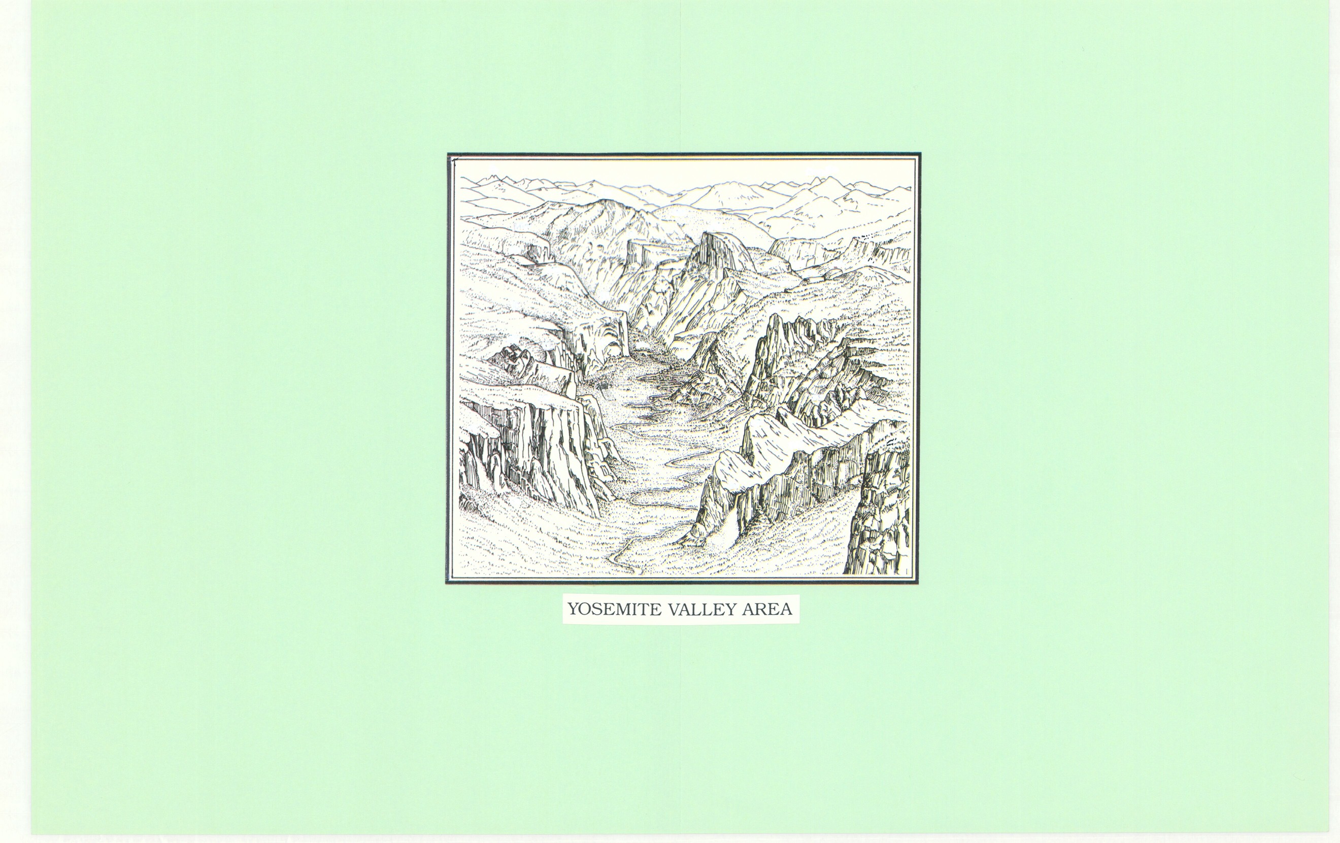 Yosemite Valley Area