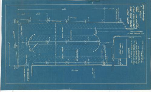 Detail Sheet, Parking Space Near Washington's Headquarters, Valley Forge Park, PA