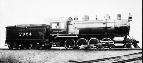 Southern Pacific no. 2624 [2-8-0 [B.C.]]