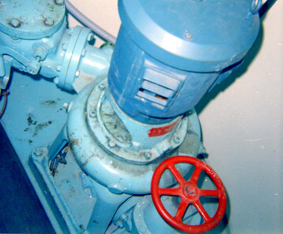 Treatment plant equipment.