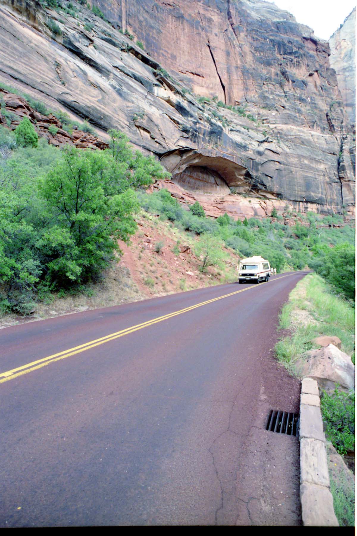 Color photos of the Shuttle Feasibility Study.