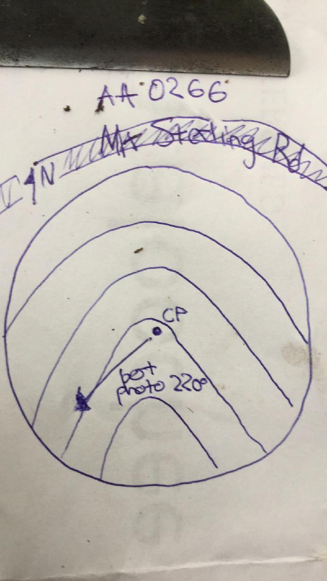 GRSM Accuracy Assessment. Plot Code: GRSM_AA_0266_map