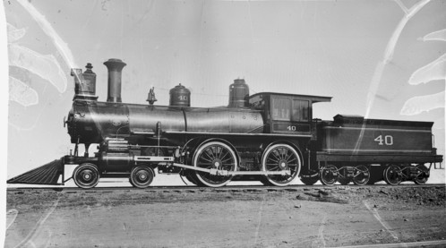 St. Louis, Alton & Terre Haute no. 40 [4-4-0W]