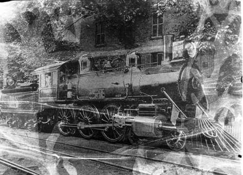Adirondack & St. Lawrence no. 017 [4-6-0]