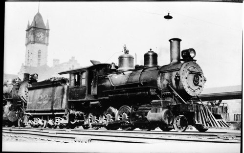 Southern no. 0022 [2-8-0]