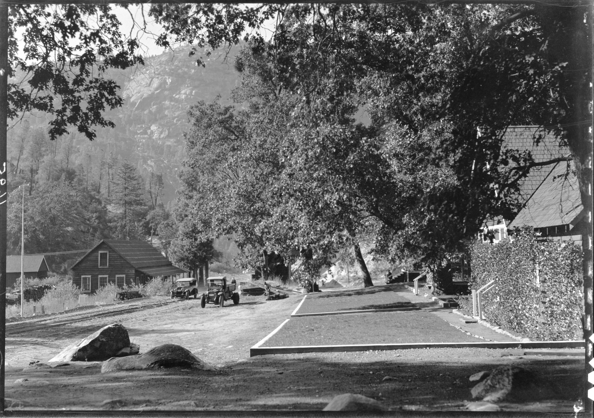 Main Street Hetch Hetchy - 1926.