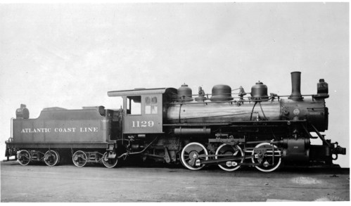 Atlantic Coast Line no. 1129 [0-6-0]