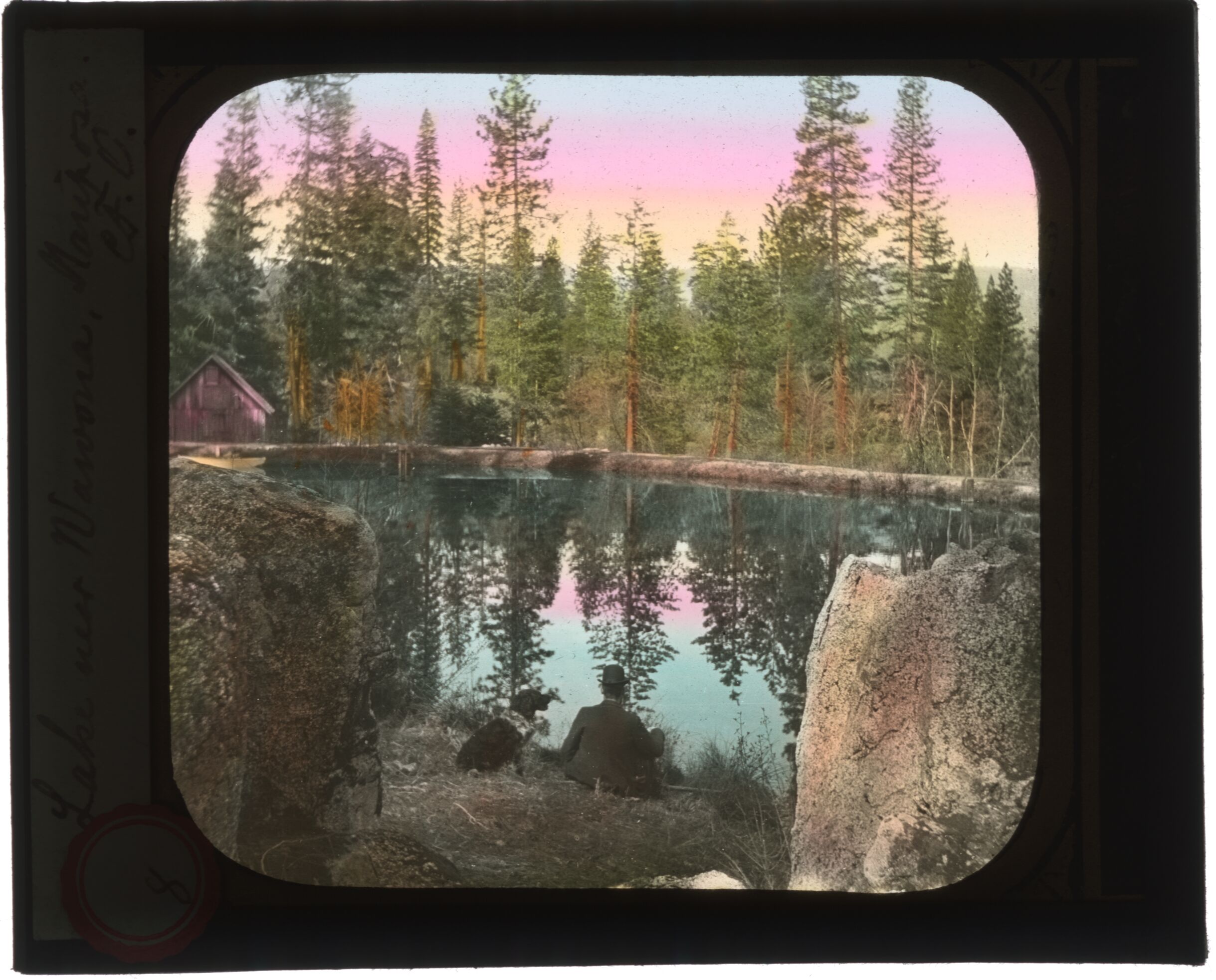 Lake near Wawona, Mariposa.