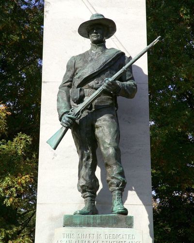Confederate Monument at Fort Donelson National Battlefield in April 2005