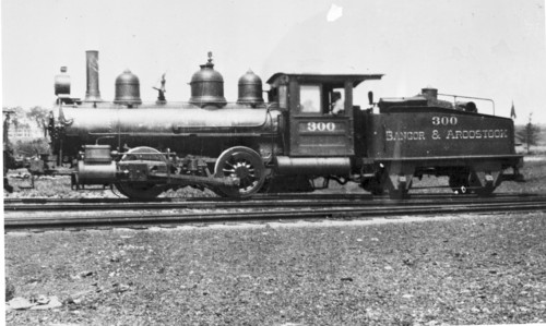 Bangor & Aroostock no. 300 [0-4-0]