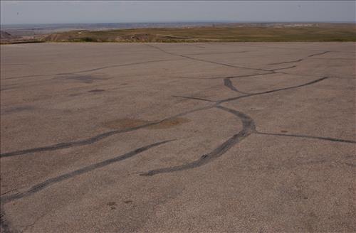 BADL - Parking Lots - Pinnacles Overlook Parking