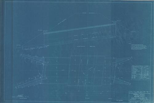 20242.BL-Kingsley, PA [2 miles east]--24-foot semi-circular arch bridge no. 19.11 [1914]