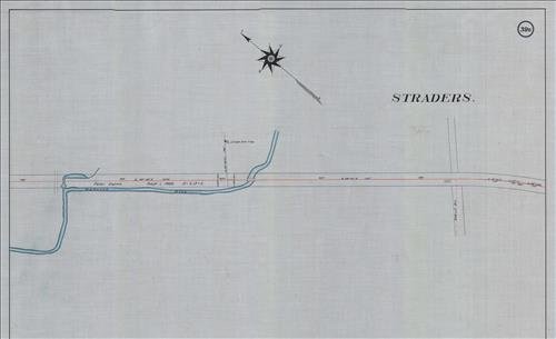 52417.LK--Property Maps--Sussex Railroad Company--Brachville Junction to Branchville, NJ