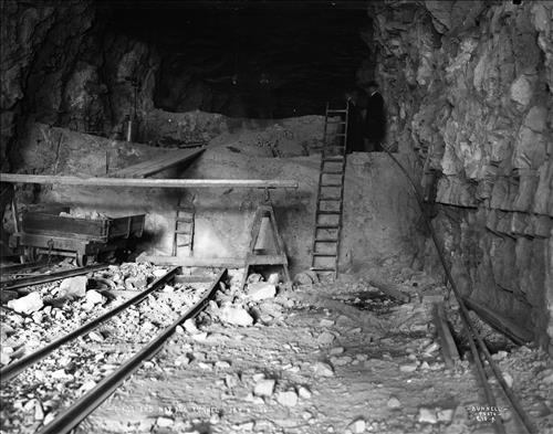 A0310-A0314--Main Line Scranton Division--Nay Aug Tunnel [1906.01.02]