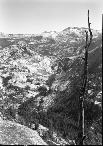 Looking toward Triple Divide Peak.