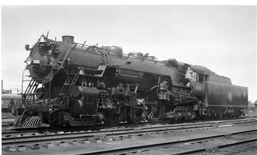 011/001.176--Chicago, Milwaukee, St. Paul & Pacific Railroad Locomotives [Group 1]