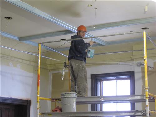 Union Building Interior Rehab week ending 01-14-2011