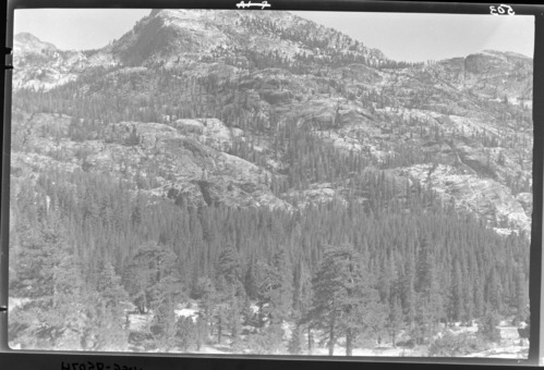 Type mapping shot in Jack Main Canyon.