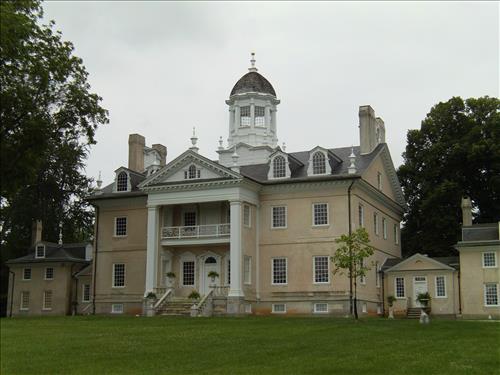 Mansion at Hampton National Historic Site in June 2009