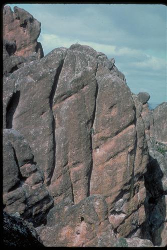 Views at Pinnacles National Monument, California