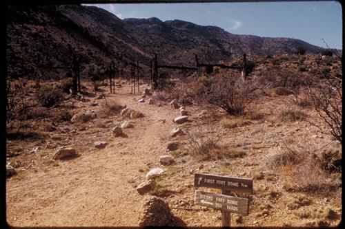Fort Bowie National Historic Site, Arizona