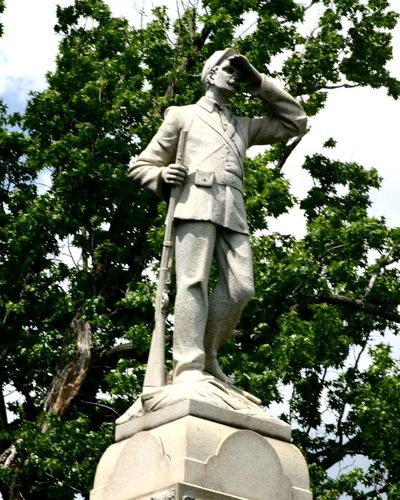 15th Regiment New Jersey Volunteers Monument
