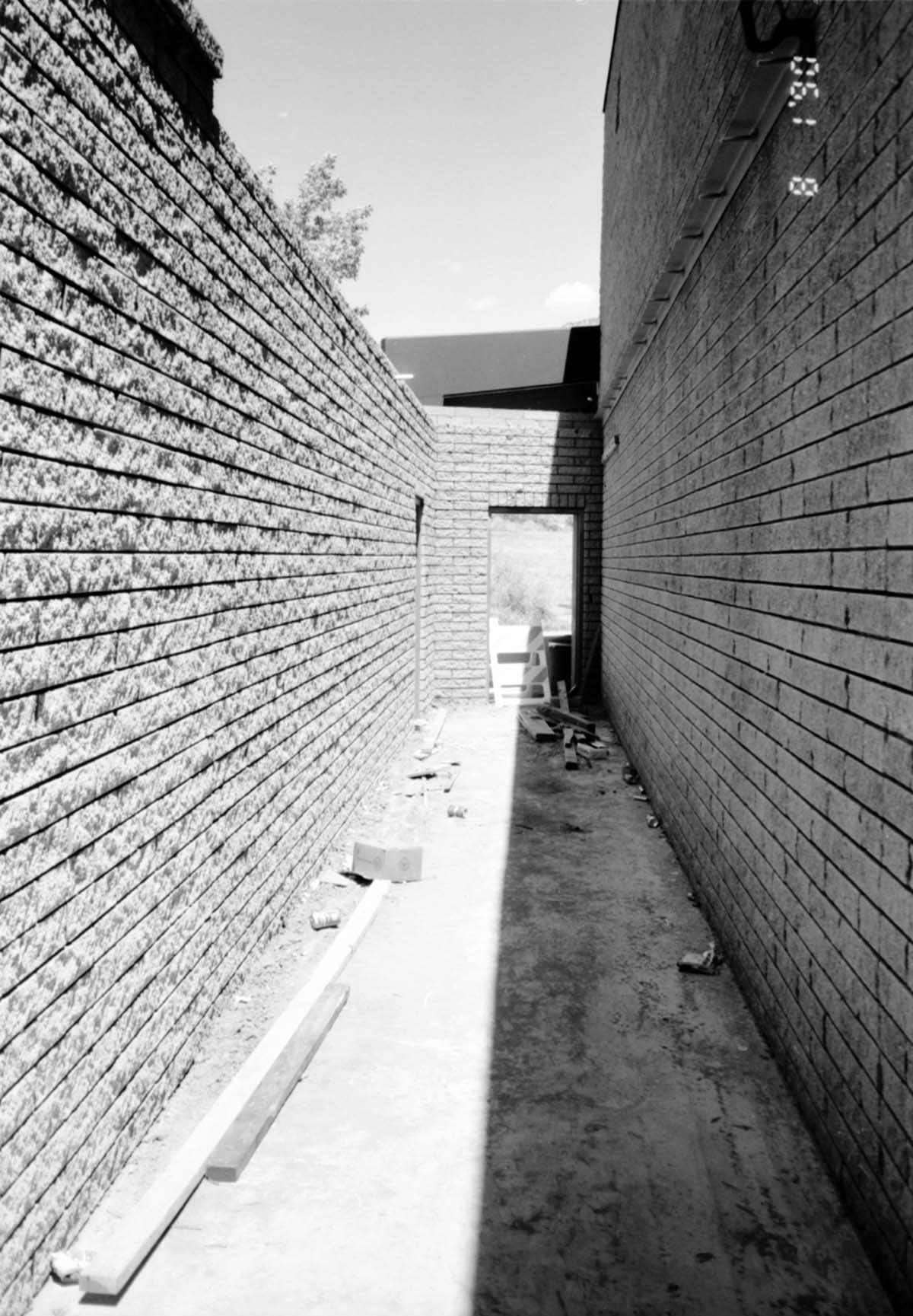 Construction of headquarters addition.