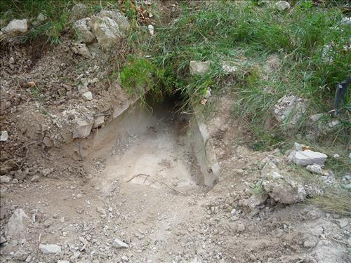 BADL Facility Management Collection: PROJECT - Loop Road - MM00 - MM04 -Remove Sediment from Drainage Ditches and Culverts